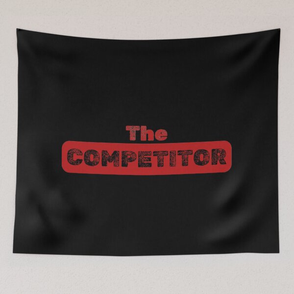 Item preview, The Competitor (Red) designed and sold by DixieGirlStudio.