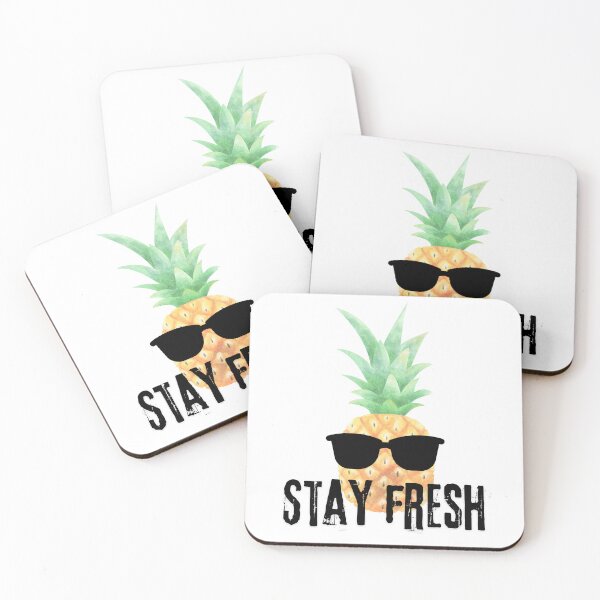 Item preview, Stay Fresh Pineapple Design designed and sold by CarefulCreation.