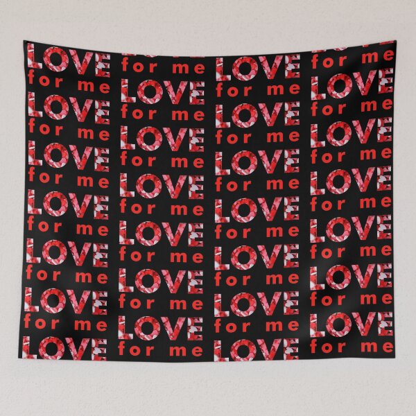 Item preview, Love for me, many colorful hearts designed and sold by Artejuli.