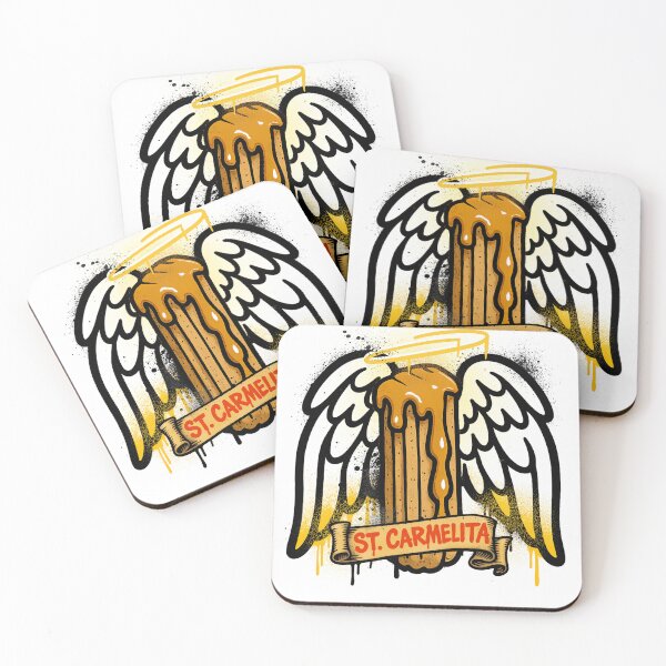 Item preview, St. Carmelita: Churro Angel designed and sold by DirtyBulkSupply.