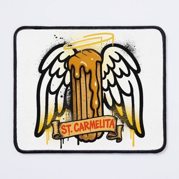 Item preview, St. Carmelita: Churro Angel designed and sold by DirtyBulkSupply.