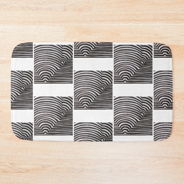 Item preview, Abstract Stripes - Optical Illusion designed and sold by shelley momany.