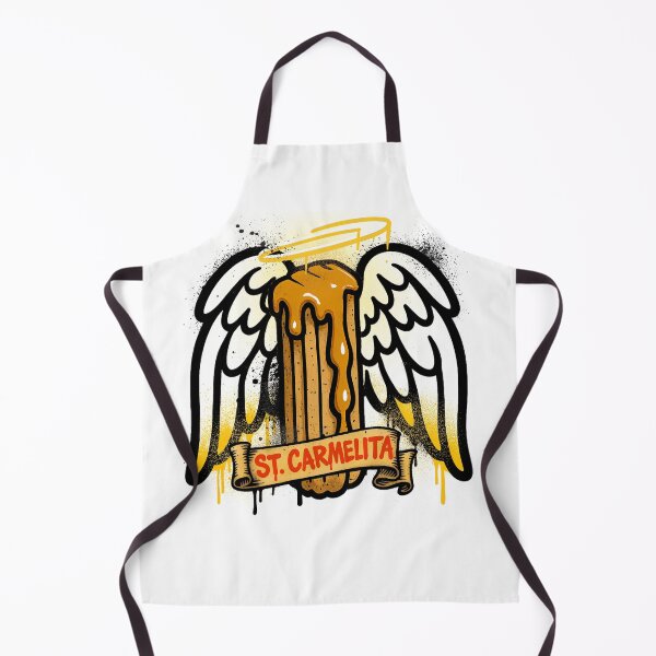 Item preview, St. Carmelita: Churro Angel designed and sold by DirtyBulkSupply.
