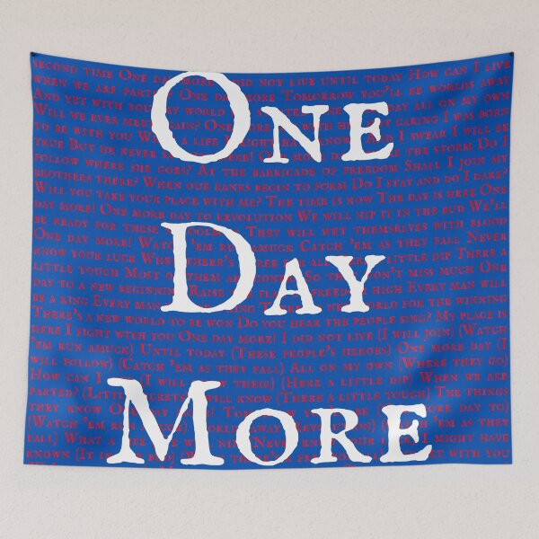 Item preview, Les Miserable Lyrics designed and sold by broadwaygirl142.