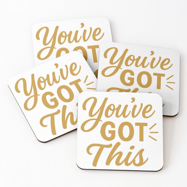 Item preview, You’ve Got This designed and sold by PolinaMirralisa.