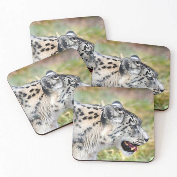 Item preview, Snow Leopard designed and sold by JeanKellyPhoto.