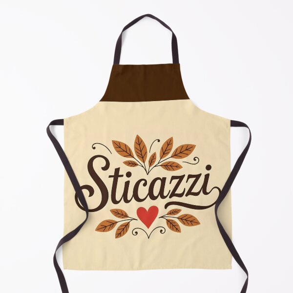 Artikelvorschau, Sticazzi – Italienisches Boho-Herbst-Wortspiel-Design mit Vintage-Flair entworfen und verkauft von EmeraldeaArt.