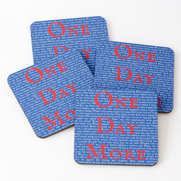 Item preview, Les Miserable Lyrics designed and sold by broadwaygirl142.