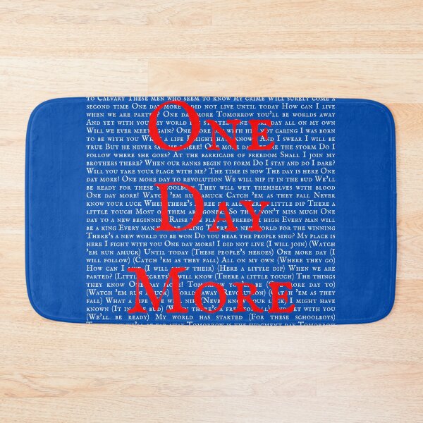 Item preview, Les Miserable Lyrics designed and sold by broadwaygirl142.