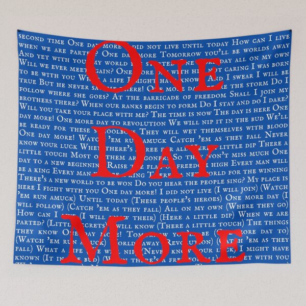 Item preview, Les Miserable Lyrics designed and sold by broadwaygirl142.