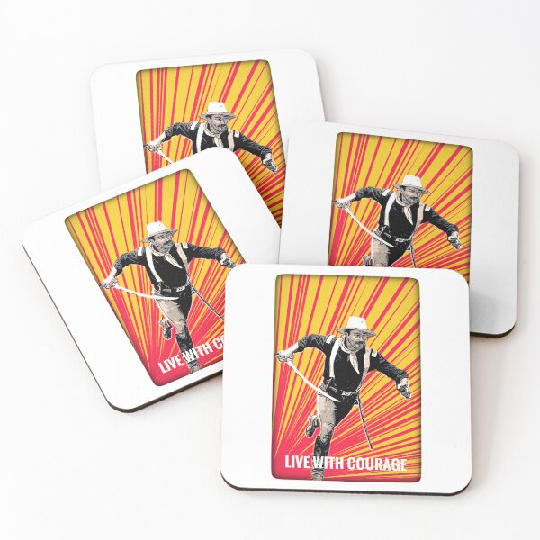 Item preview, LIVE WITH COURAGE designed and sold by javitennis.