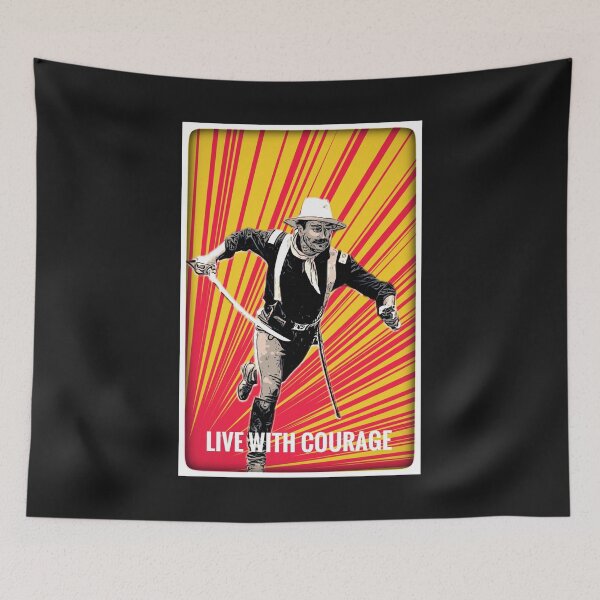 Item preview, LIVE WITH COURAGE designed and sold by javitennis.