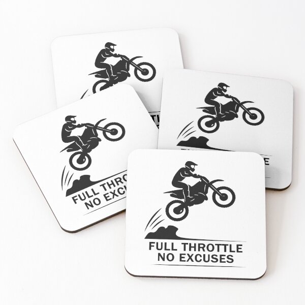 Item preview, Full Throttle Dirt Bike Rider - Motocross Design for Adrenaline Chasers designed and sold by fashionrise.