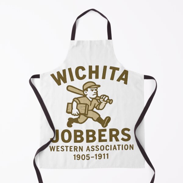 Item preview, Wichita Jobbers Retro Baseball Logo – Western Association (1905–1911) designed and sold by BackstopAndCo.