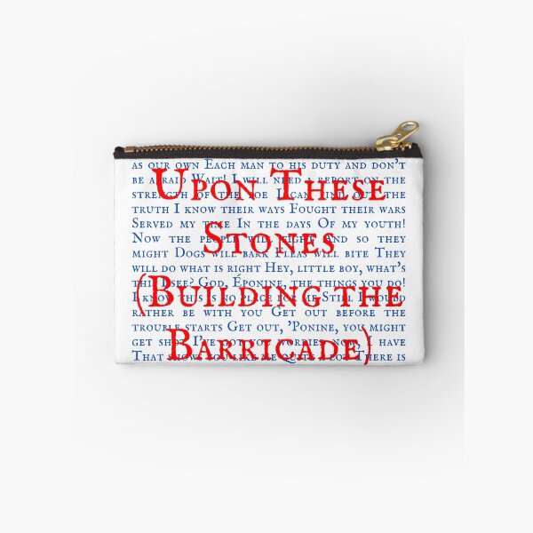 Item preview, Les Miserable Lyrics designed and sold by broadwaygirl142.