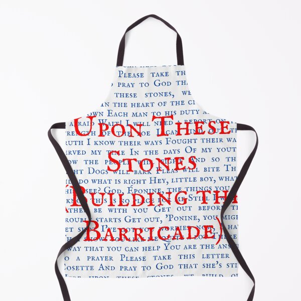 Item preview, Les Miserable Lyrics designed and sold by broadwaygirl142.