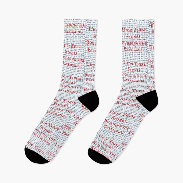 Item preview, Les Miserable Lyrics designed and sold by broadwaygirl142.