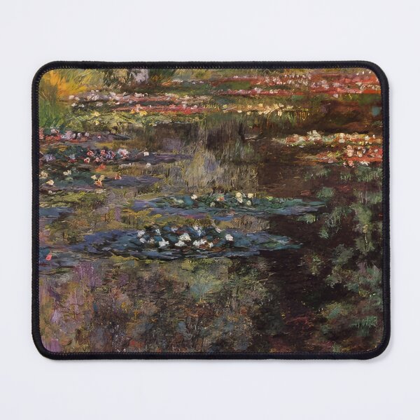 Item preview, Water Lilies 1904 by Claude Monet designed and sold by GabyddAlessandr.