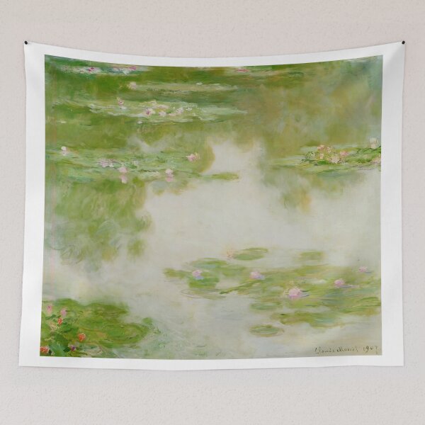 Item preview, Water Lilies   1907 by Claude Monet  designed and sold by GabyddAlessandr.