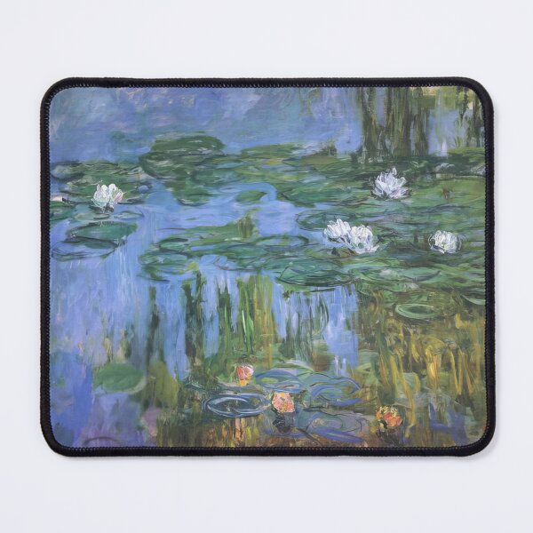 Item preview, Water Lilies 1915 by Claude Monet designed and sold by GabyddAlessandr.