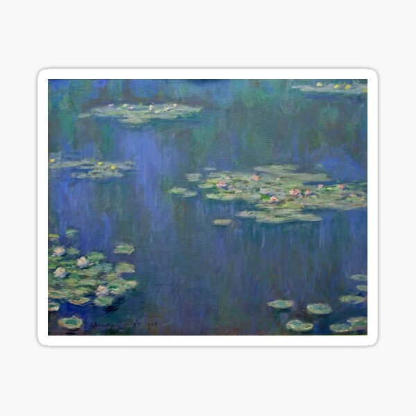 Item preview, Water Lilies   1905 by Claude Monet  designed and sold by GabyddAlessandr.