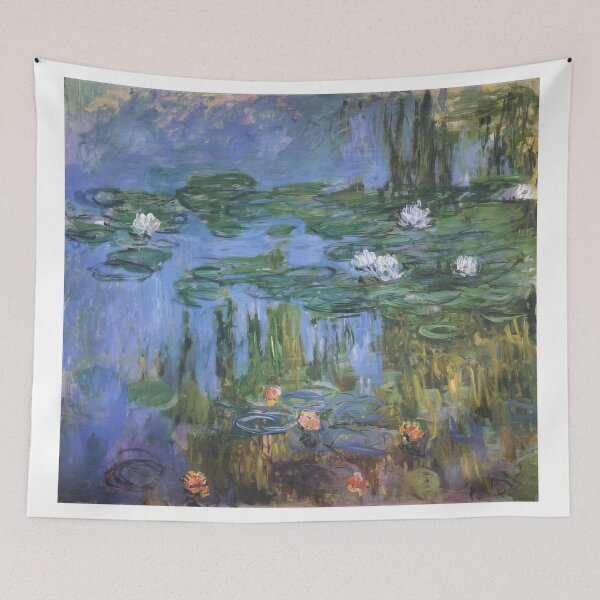 Item preview, Water Lilies   1915 by Claude Monet  designed and sold by GabyddAlessandr.