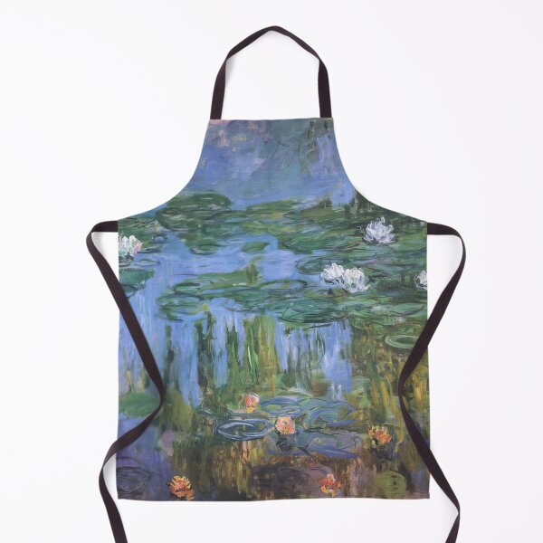Item preview, Water Lilies 1915 by Claude Monet designed and sold by GabyddAlessandr.