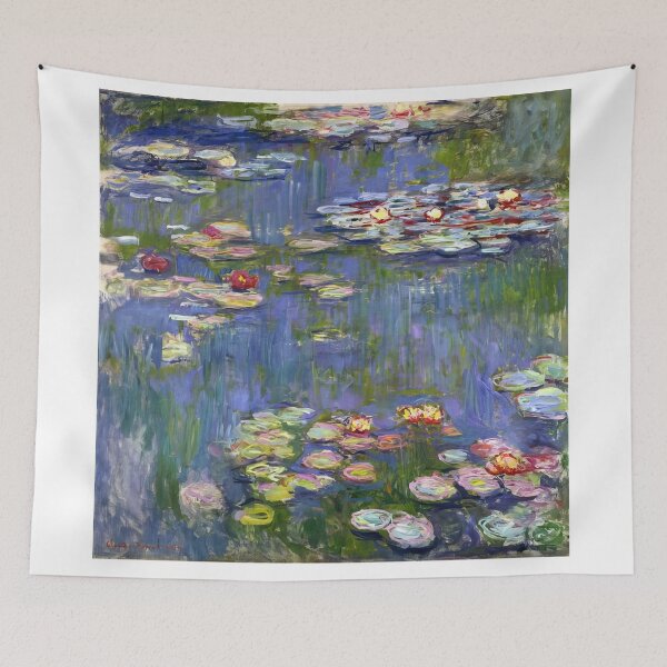 Item preview, Water Lilies   1916 by Claude Monet  designed and sold by GabyddAlessandr.