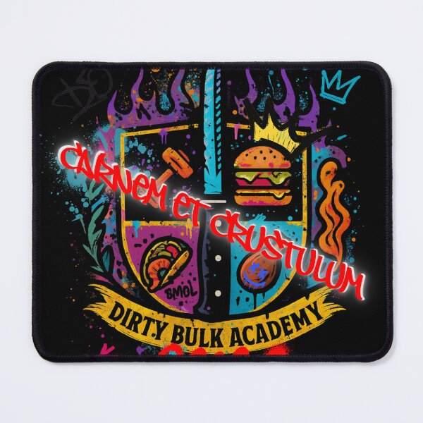 Item preview, Dirty Bulk Academy: Night Class Crest designed and sold by DirtyBulkSupply.