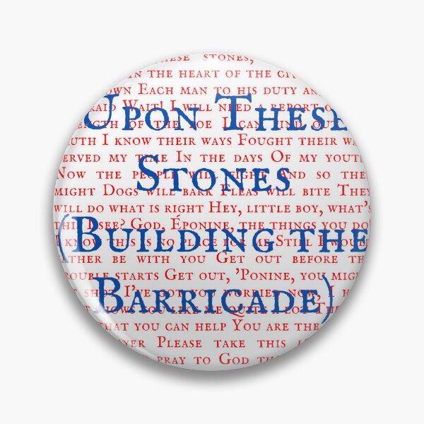 Item preview, Les Miserable Lyrics designed and sold by broadwaygirl142.
