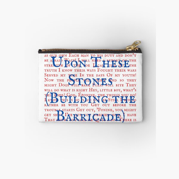 Item preview, Les Miserable Lyrics designed and sold by broadwaygirl142.