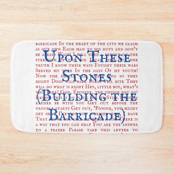 Item preview, Les Miserable Lyrics designed and sold by broadwaygirl142.