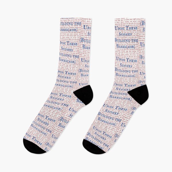 Item preview, Les Miserable Lyrics designed and sold by broadwaygirl142.