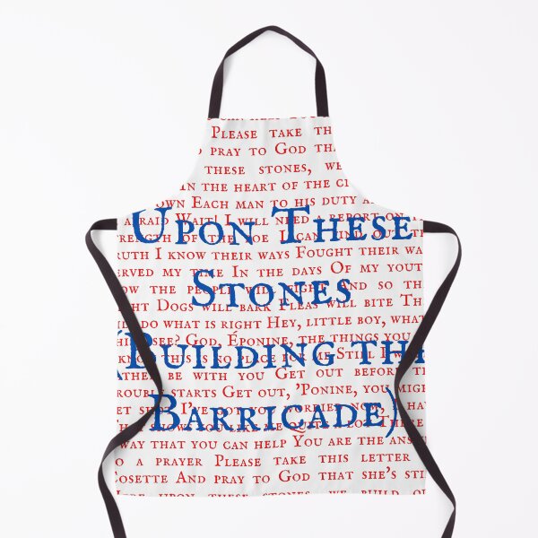 Item preview, Les Miserable Lyrics designed and sold by broadwaygirl142.