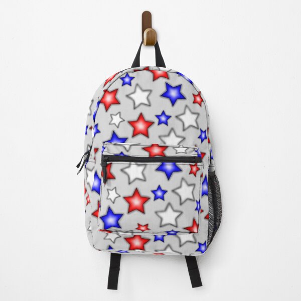 Item preview, Patriotic Stars - Light Grey designed and sold by HB Loves Crafts.