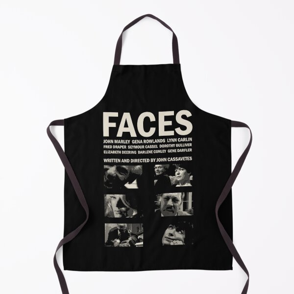 Item preview, POSTER FACES JOHN CASSAVETES 1968 designed and sold by MORKINO POSTERS.