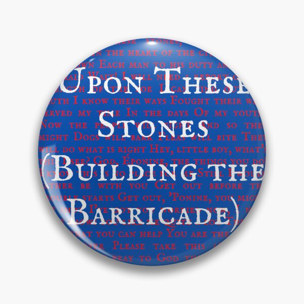 Item preview, Les Miserable Lyrics designed and sold by broadwaygirl142.