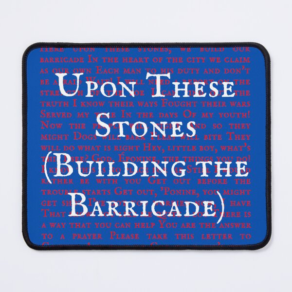 Item preview, Les Miserable Lyrics designed and sold by broadwaygirl142.