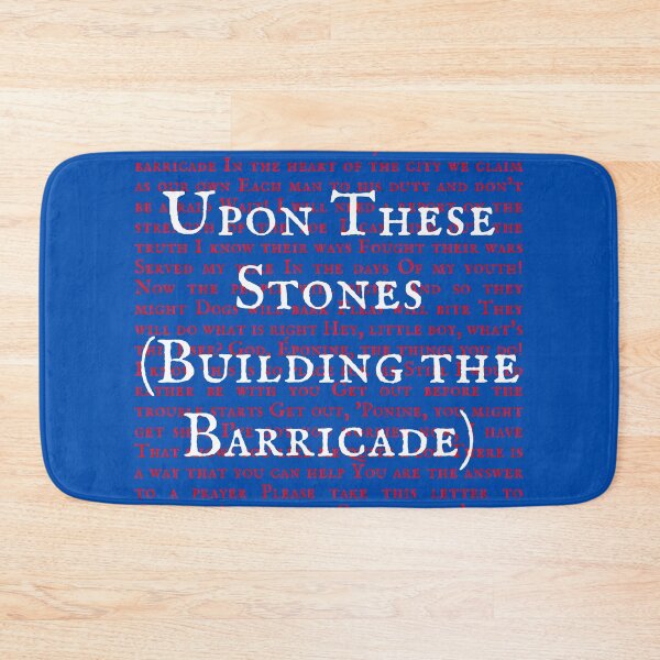 Item preview, Les Miserable Lyrics designed and sold by broadwaygirl142.