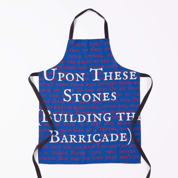 Item preview, Les Miserable Lyrics designed and sold by broadwaygirl142.