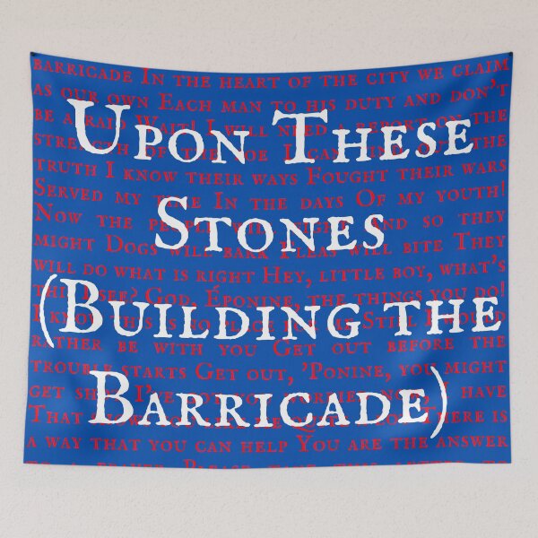Item preview, Les Miserable Lyrics designed and sold by broadwaygirl142.