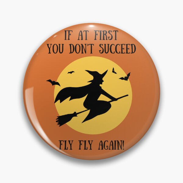 Item preview, Fly Fly Again - Witchy Yellow designed and sold by BrownsGeneral.