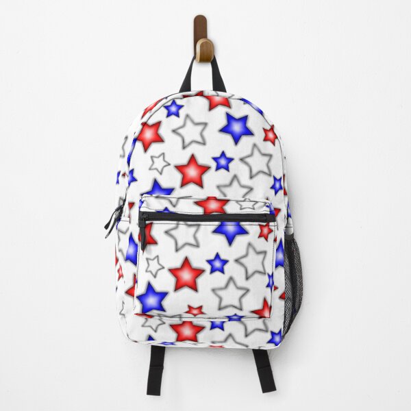 Item preview, Patriotic Stars - White designed and sold by HB Loves Crafts.