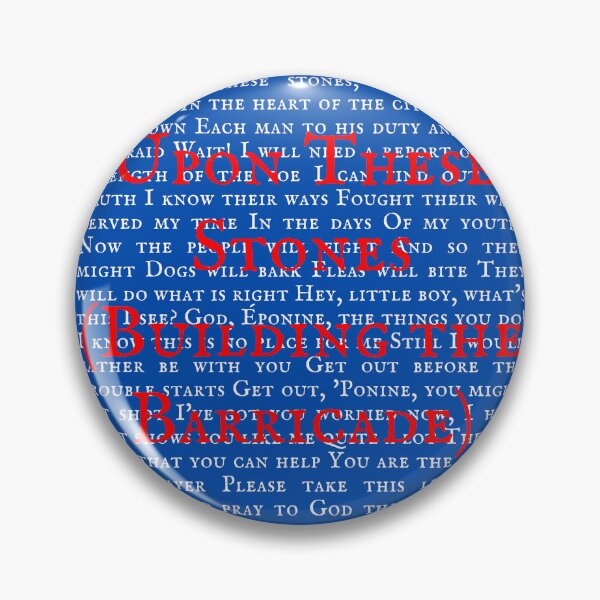Item preview, Les Miserable Lyrics designed and sold by broadwaygirl142.