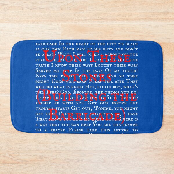 Item preview, Les Miserable Lyrics designed and sold by broadwaygirl142.