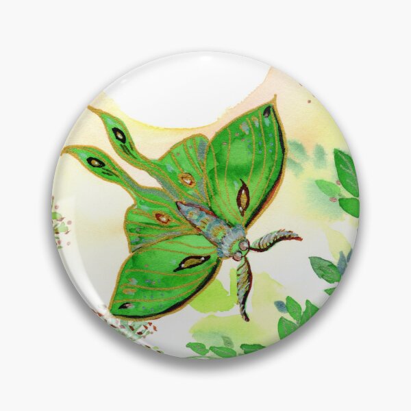 Artikelvorschau, Luna Moth Moment entworfen und verkauft von MsFledermaus.