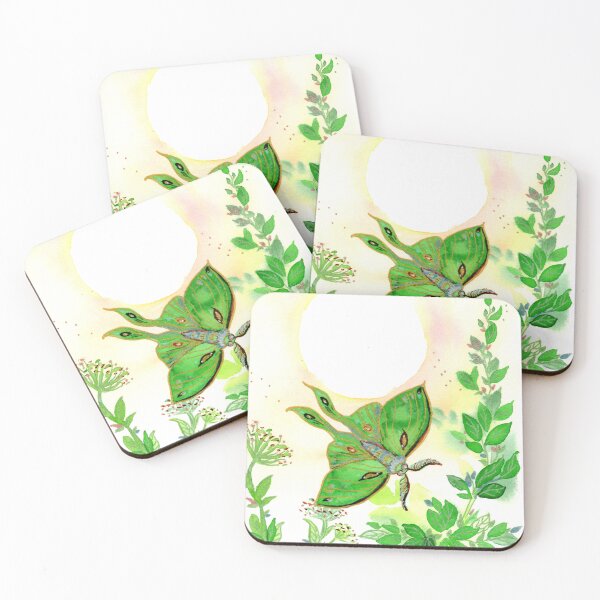 Item preview, Luna Moth Moment designed and sold by MsFledermaus.