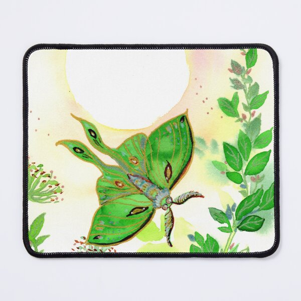 Item preview, Luna Moth Moment designed and sold by MsFledermaus.