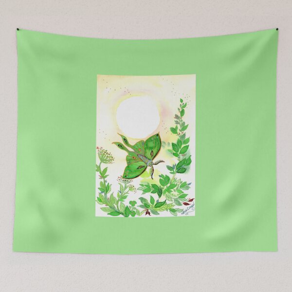 Item preview, Luna Moth Moment designed and sold by MsFledermaus.