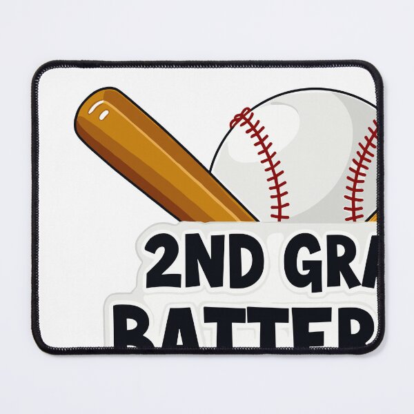 Item preview, first day of school, second grade shirt, 2nd grade batter up designed and sold by DesignStore ⭐⭐⭐⭐⭐.